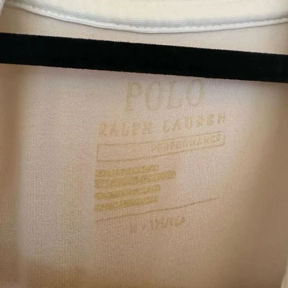 Ralph Lauren Classic White Polo Shirt